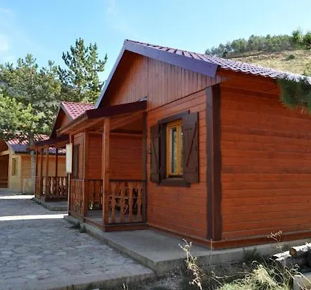Camping Las Cabanas Martin del Rio