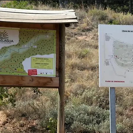 Camping Las Cabanas * Martin del Rio