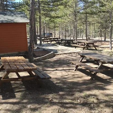 Campsite Camping Las Cabanas