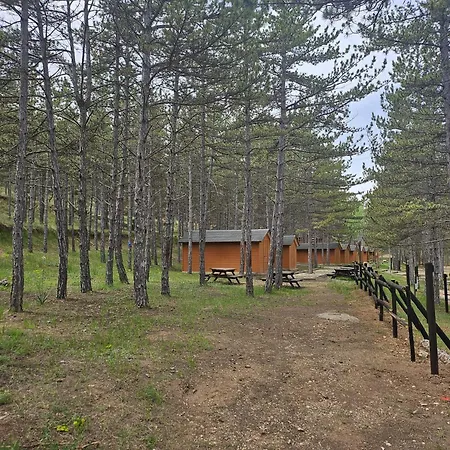 Camping Las Cabanas * Martin del Rio