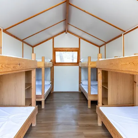 Camping Las Cabanas Camping Martin del Rio
