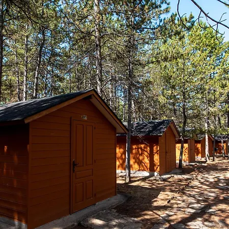Camping Las Cabanas Camping Martin del Rio