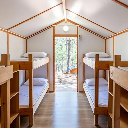 Camping Las Cabanas Martin del Rio