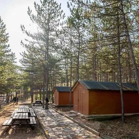 Camping Las Cabanas Martin del Rio