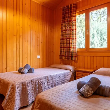 Camping Las Cabanas Camping Martin del Rio