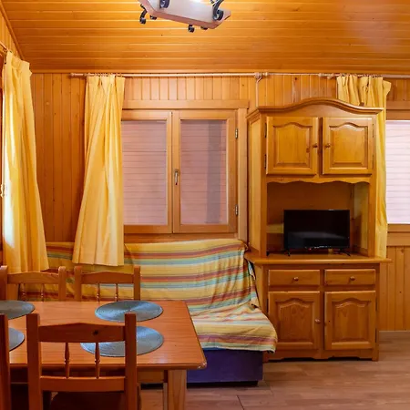Camping Las Cabanas Camping Martin del Rio