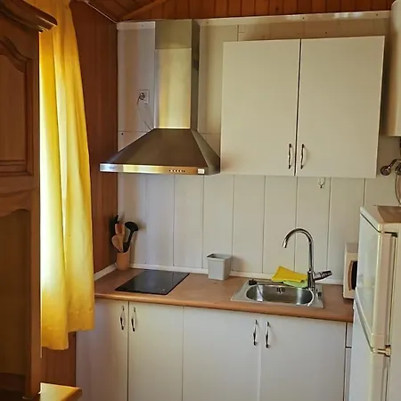 Camping Las Cabanas Camping Martin del Rio