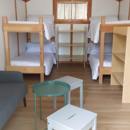 Camping Camping Las Cabanas Martin del Rio
